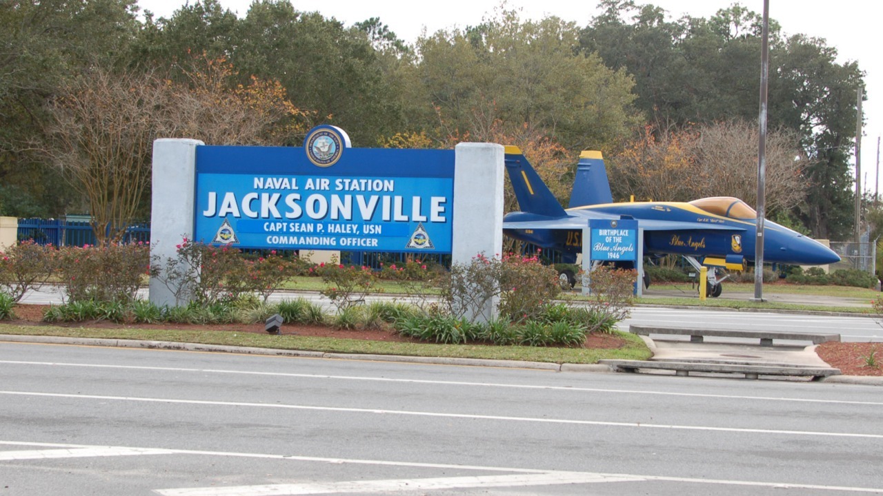 NAS Jax neighbors Don't worry, it's only a drill